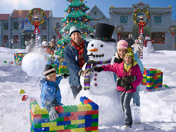 LEGOLAND Snowpark Detail