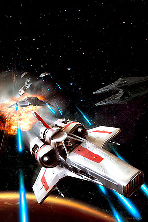 Battlestar Galactica - Vivendi Universal