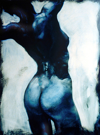 MaryWidow - Oil on Board, 30" x 40"